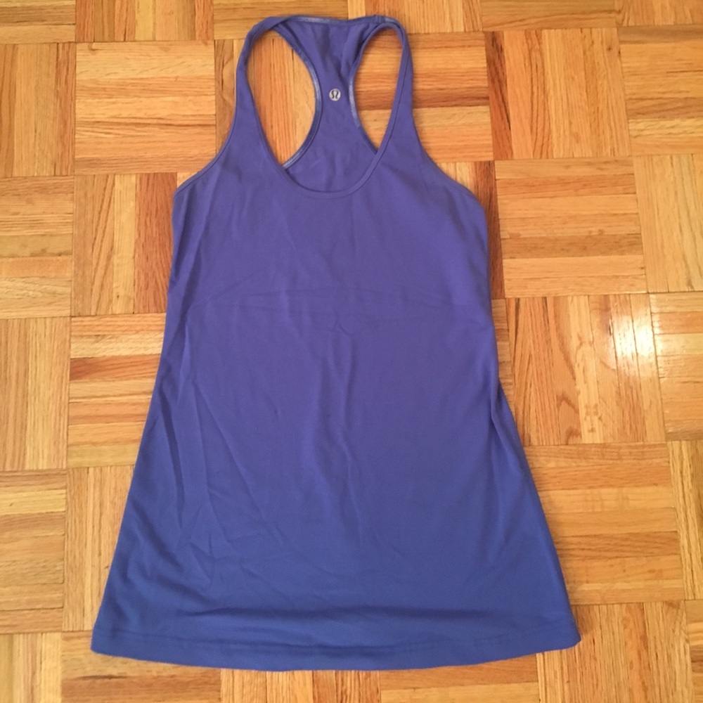 Razorback lulu lemon tank top in great condition