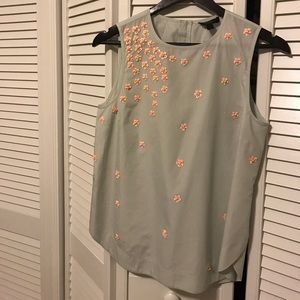 J. Crew. Great Condition. Silk Shell.