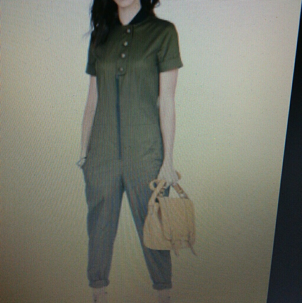 JustFab "Project Runway" jumpsuit