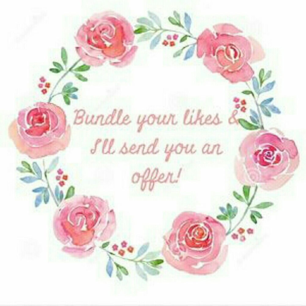 Bundle your likes & I'll send you an offer