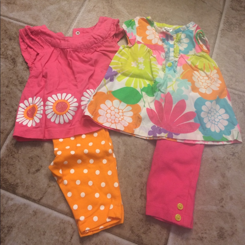 Carters Infant outfits