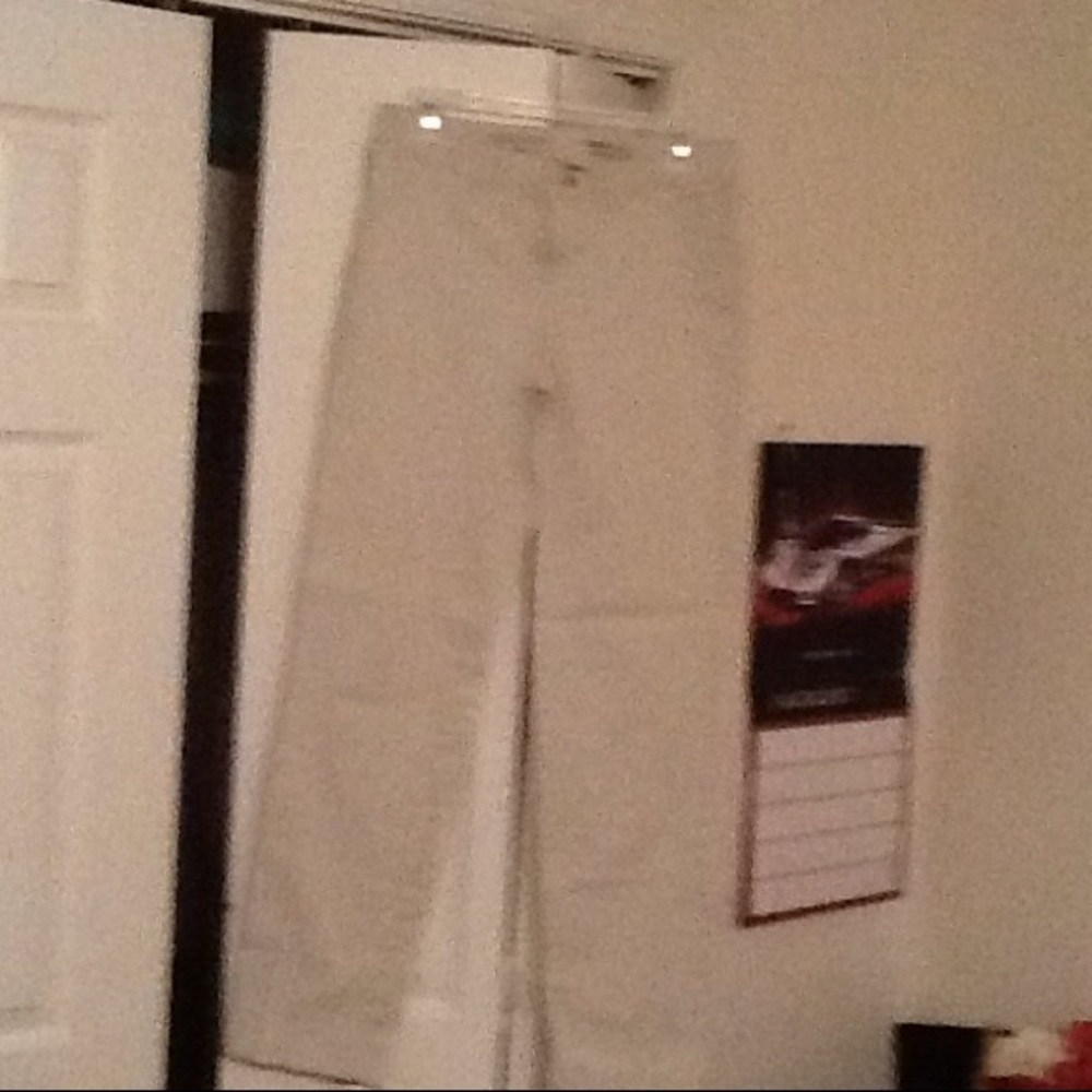 Sonoma straight mid ride khaki pants