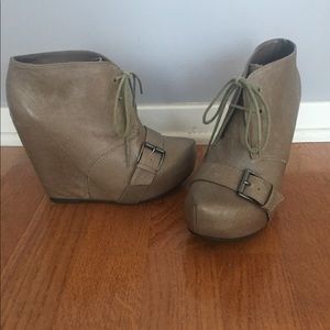 Steve Madden Wedge Booties