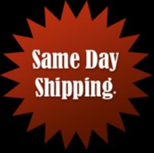 Same day shipping