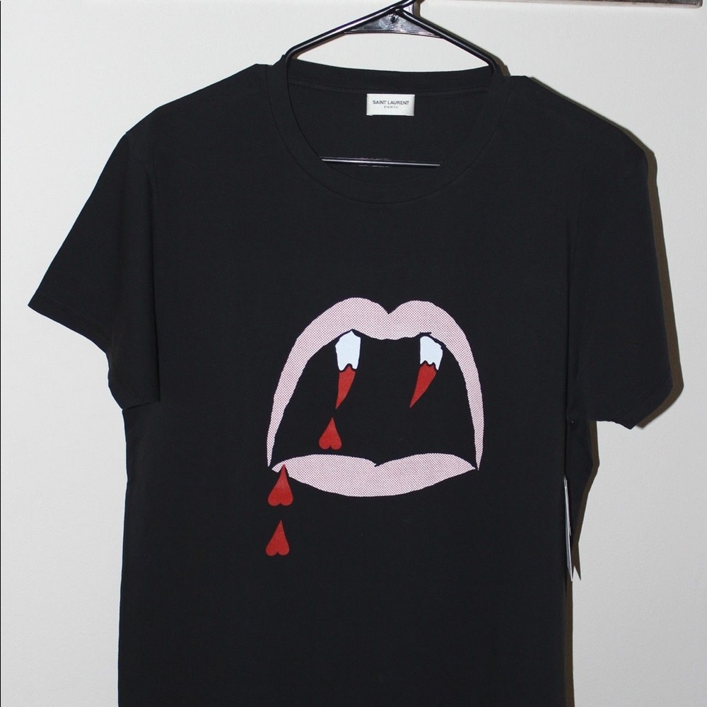 Saint Laurent Blood Luster Tshirt