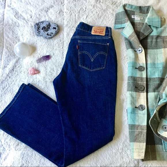 Levi 515 Bootcut Jeans - Picture 2 of 4