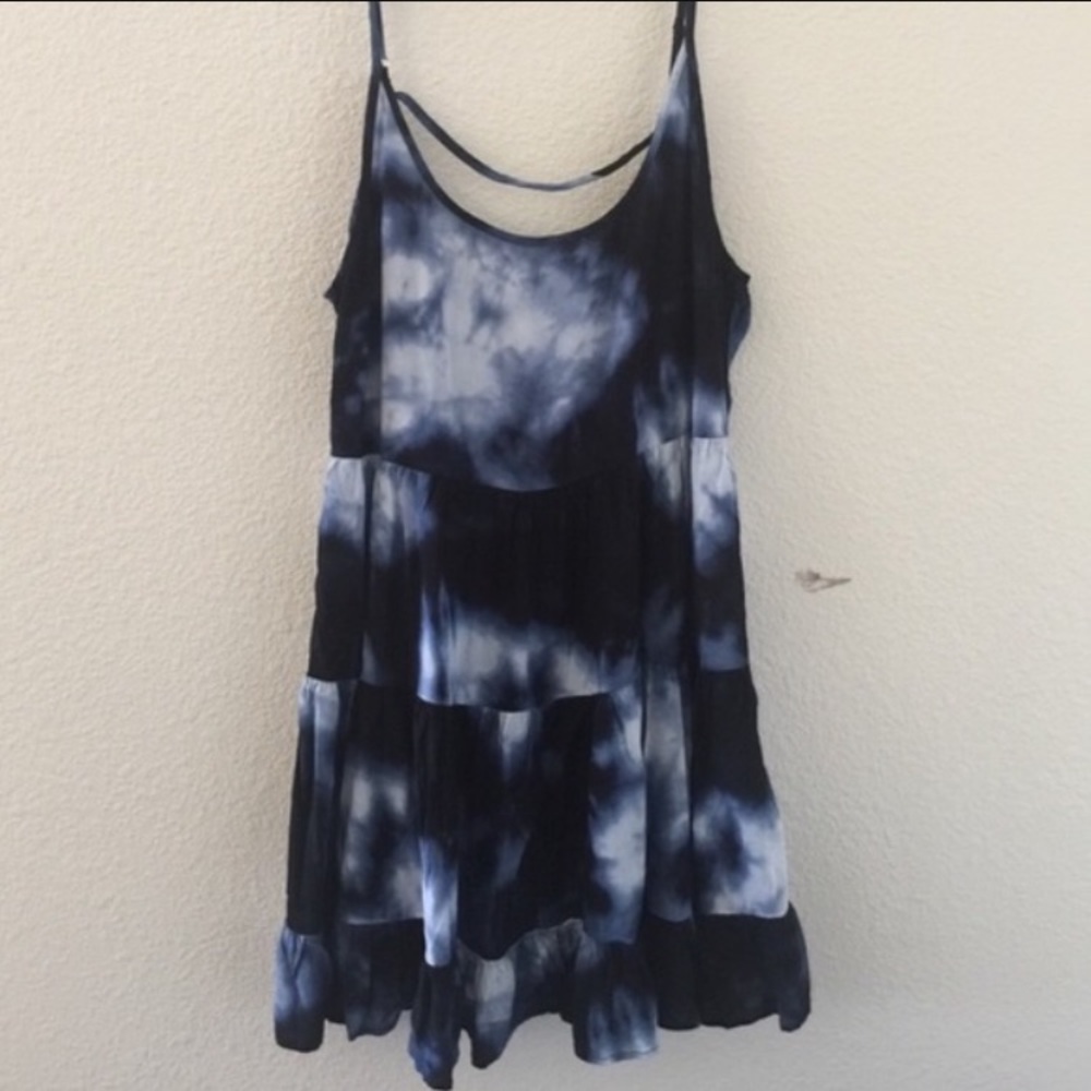 Blue Brandy Melville Jada Dress