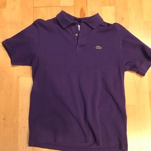 Lacoste Boys' Classic Pique Polo