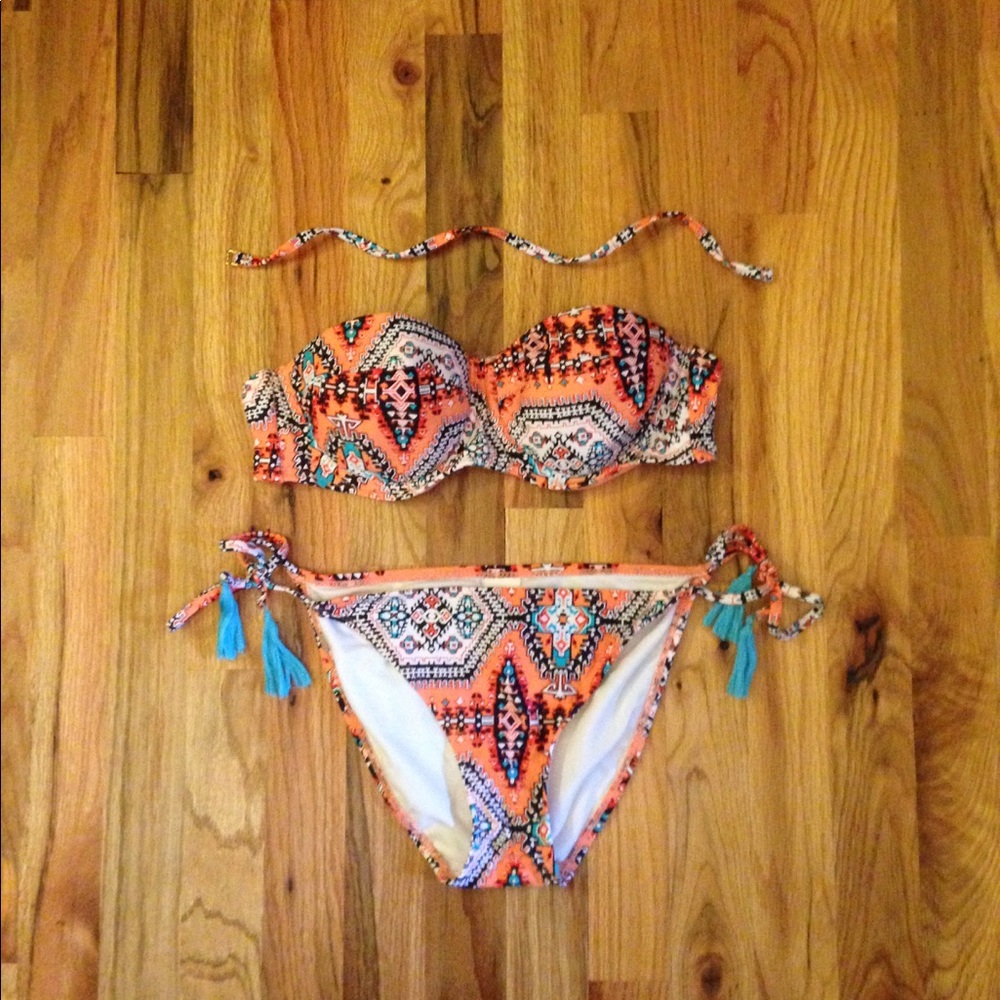 NWOT: Ninety Nine Bikini Set