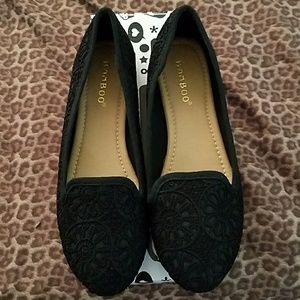 Bamboo Black Slip ons