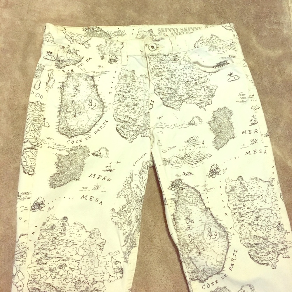 Madewell Skinny Skinny Ankle Pants Size 28
