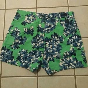 J. Crew floral shorts