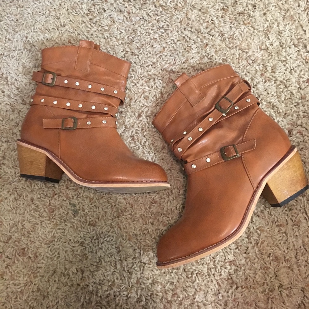 Charming Charlie Booties