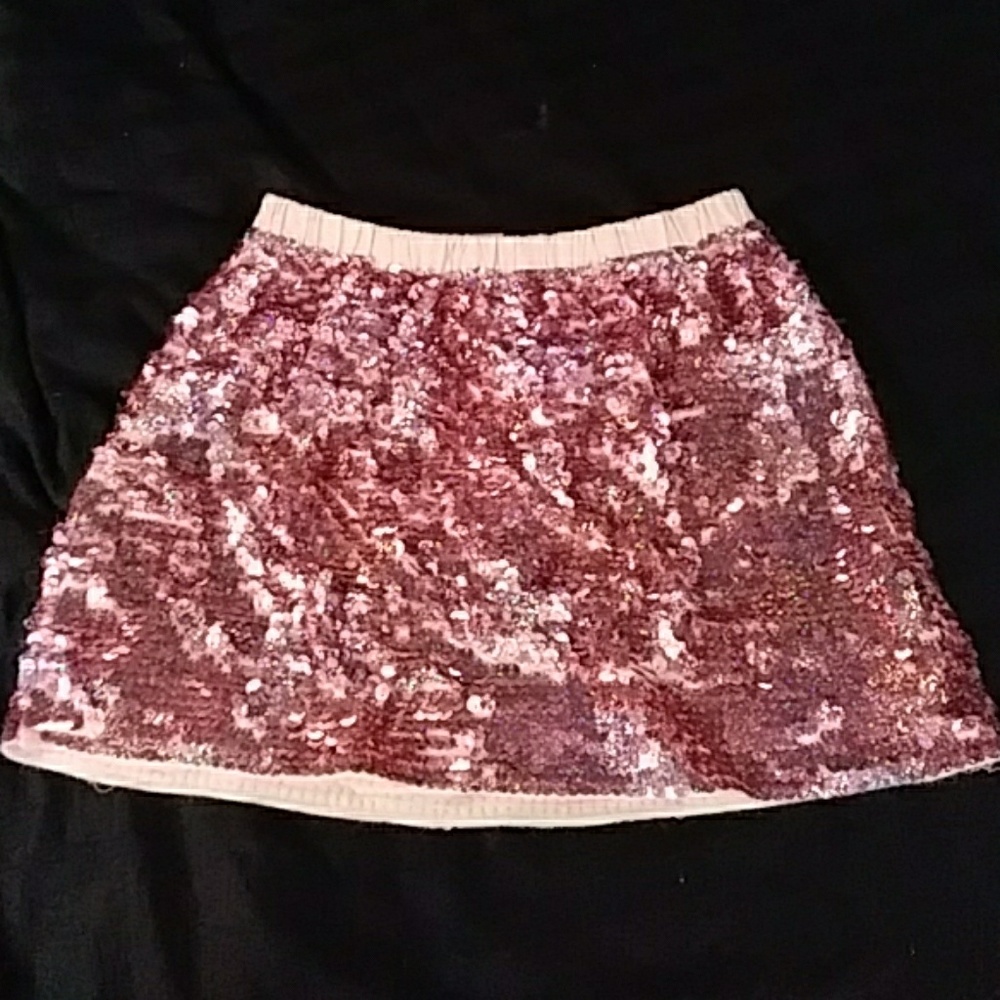 Crewcuts girls Sparkle sequin skirt
