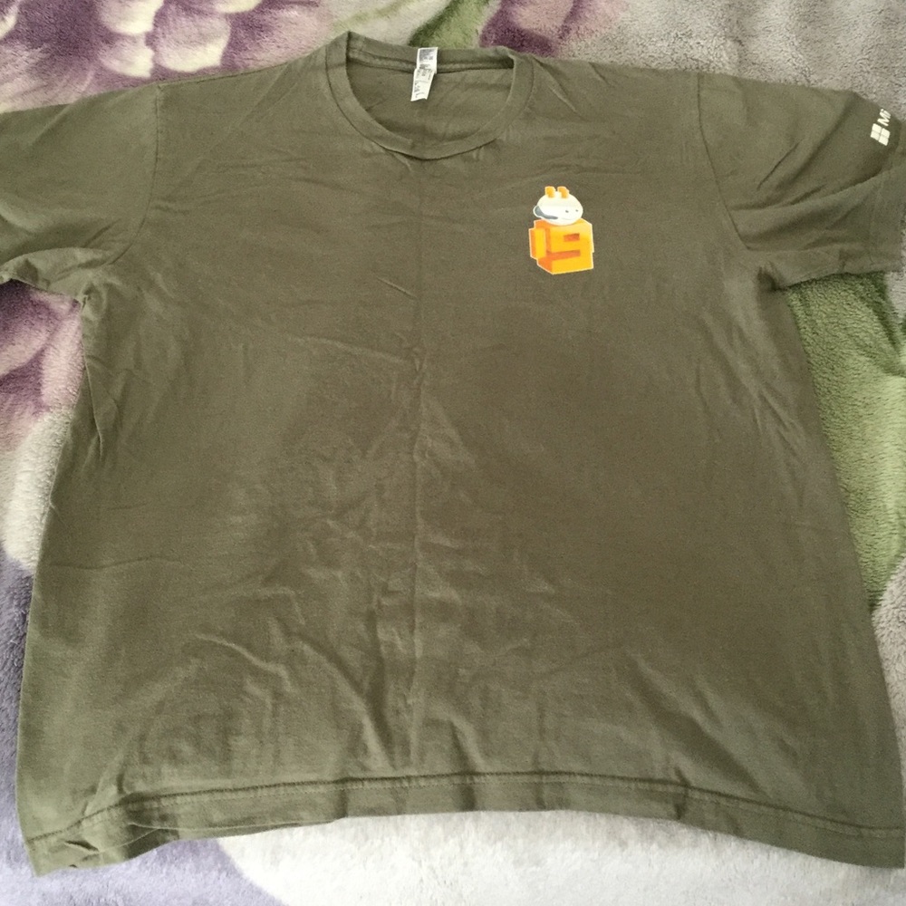 American apparel t-shirt made in USA
