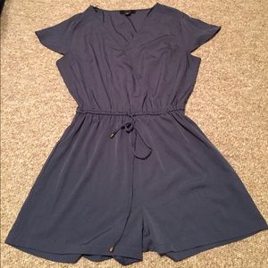 Blue romper
