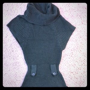 Say What? green sweater dress junior girls small
