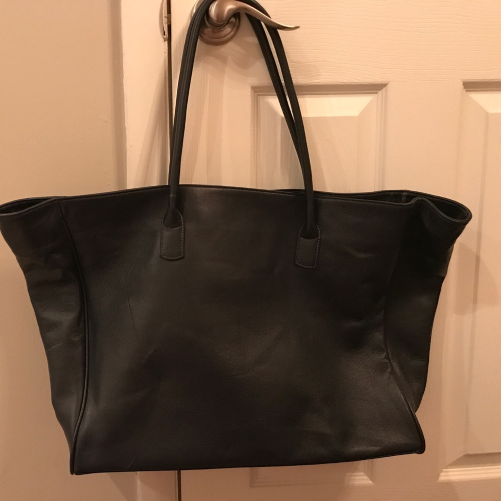 Never used Onna Ehrlich large leather tote