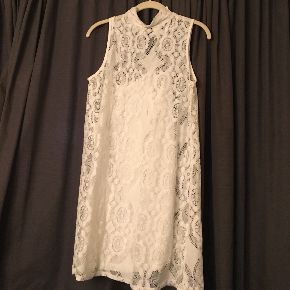 White 2pc Dress