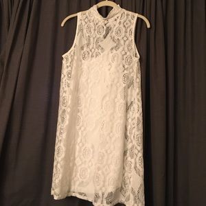 White 2pc Dress