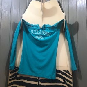 Billabong rash guard worn twice!