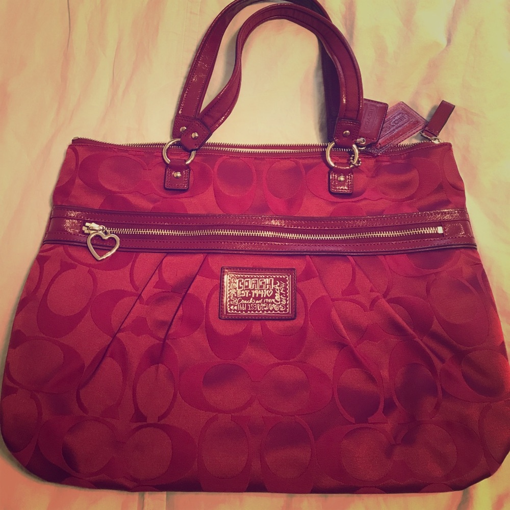 Coach Tote