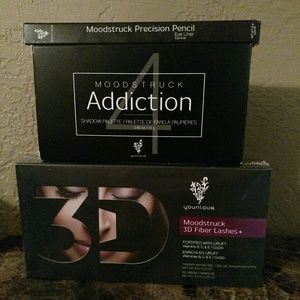 Younique Eye Bundle - Eyeliner, Mascara, Palette