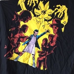 Men's 'Stranger Things' XL t-shirt