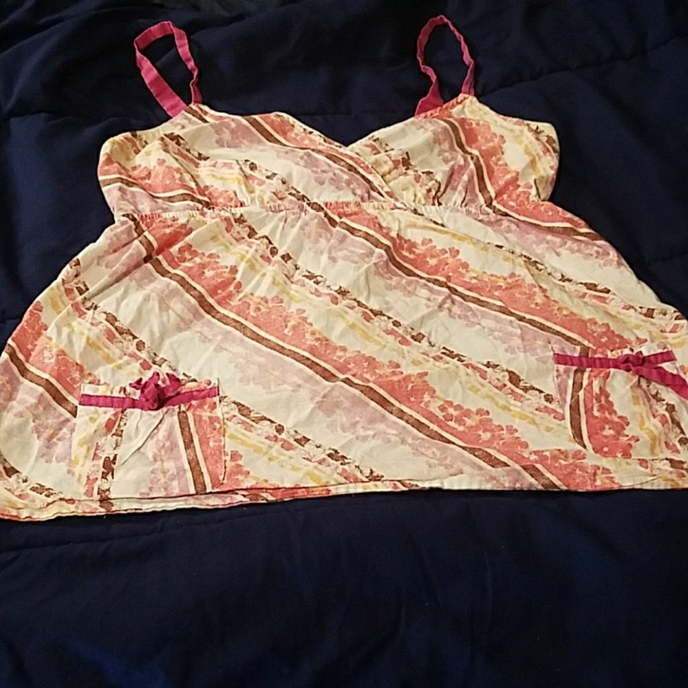 Baby doll tank top
