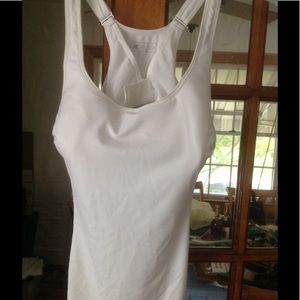 Plus size, workout shirt w/ built in bra