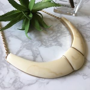 Ivory Statement Necklace