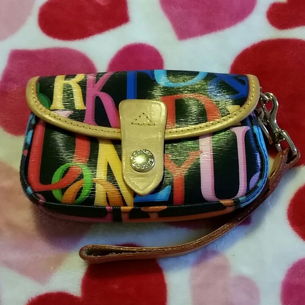 DOONEY & BOURKE MULTI COLORED WRISTLET