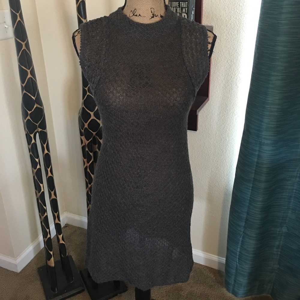 Sweater dress