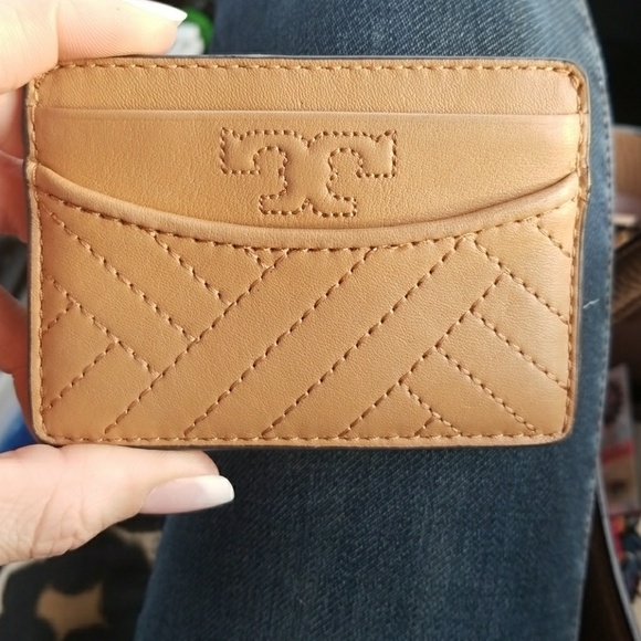 Tory Burch Handbags - Tory burch alexa slim leather card case