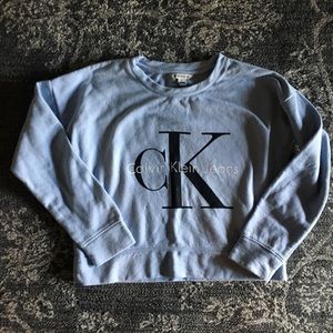 Calvin Klein cropped sweatshirt