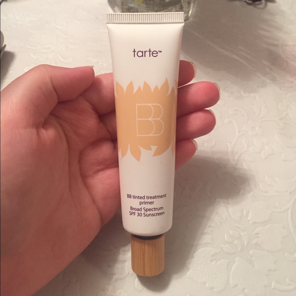 Tarte BB tinted cream in Light