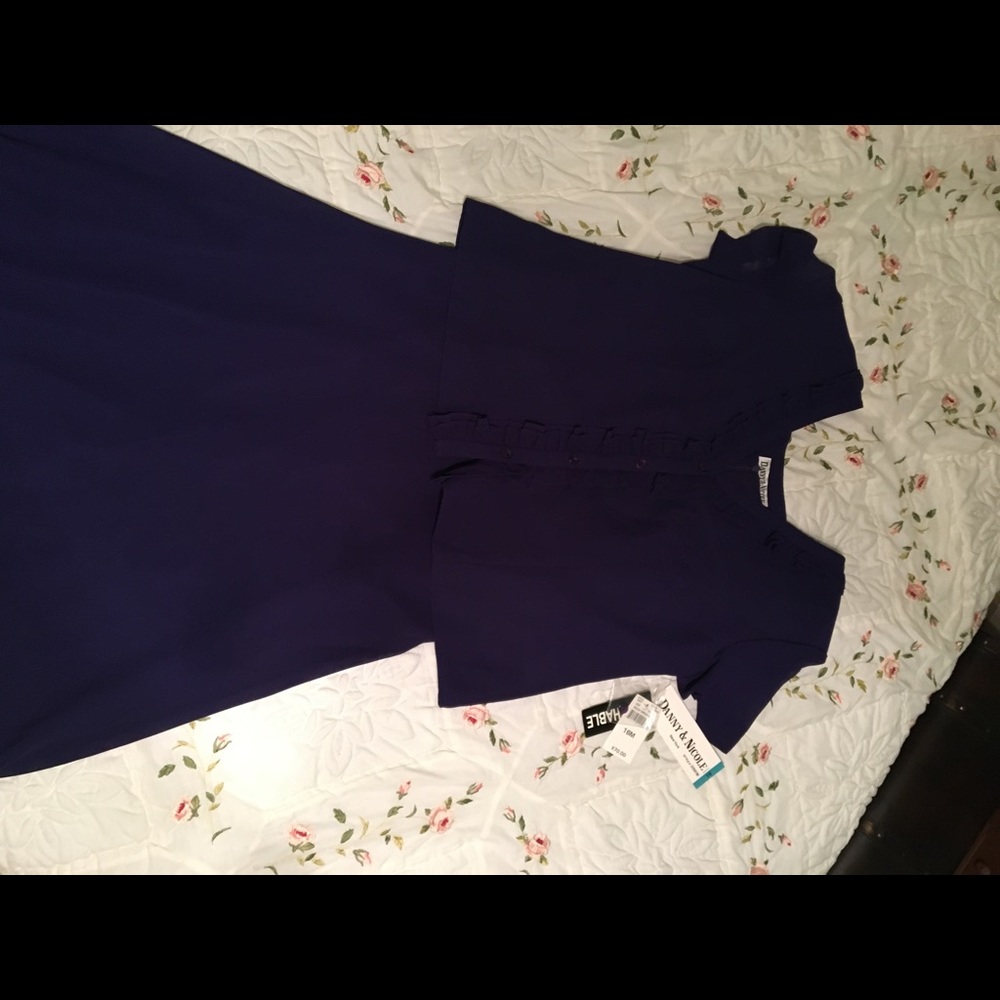 Royal Purple Jacket Dress