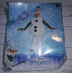 Disney Olaf Costume Halloween 3-4 toddler
