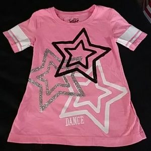 Justice girls shirt