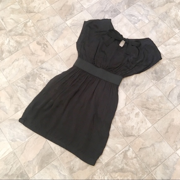 OPHELIA Black Mini Dress - Picture 2 of 8