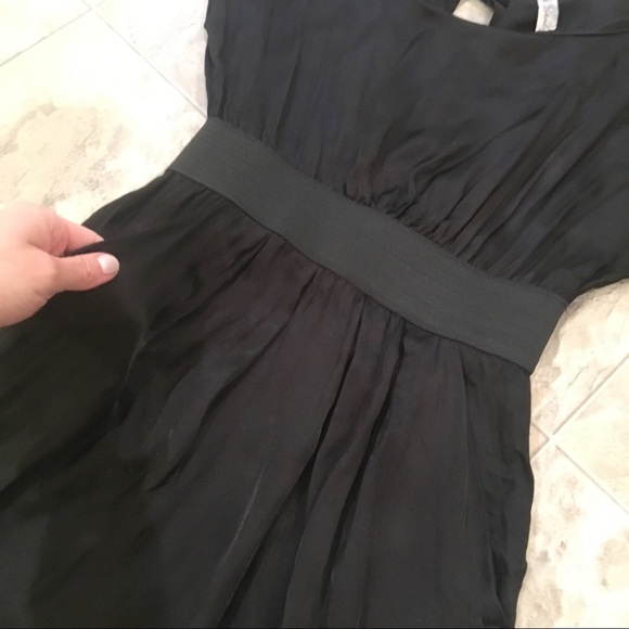 OPHELIA Black Mini Dress - Picture 4 of 8