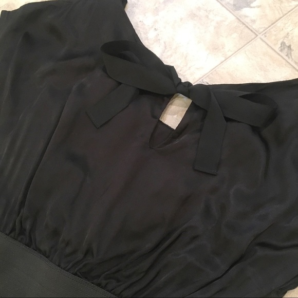 OPHELIA Black Mini Dress - Picture 5 of 8