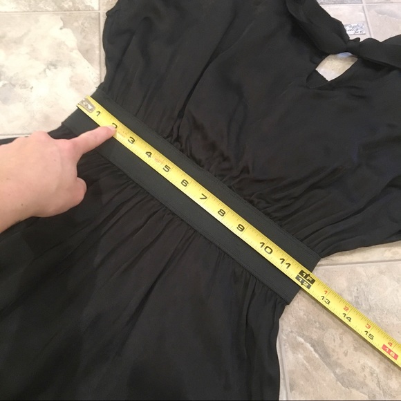 OPHELIA Black Mini Dress - Picture 7 of 8