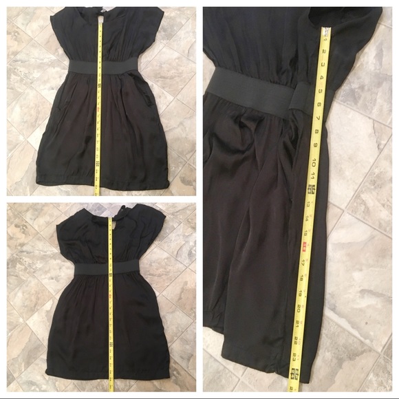 OPHELIA Black Mini Dress - Picture 8 of 8