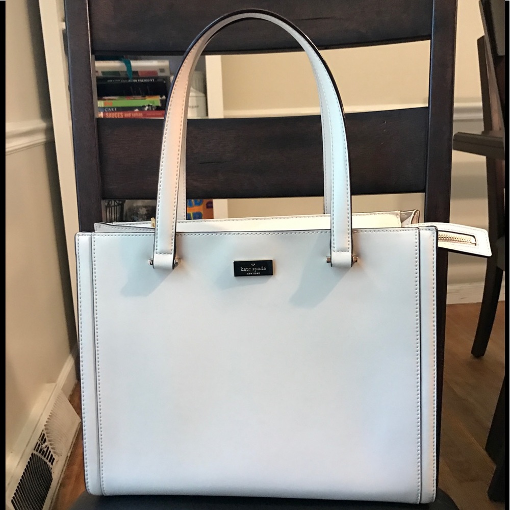 ***SOLD***KATE SPADE HANDBAG REGATTA COURT Tote - Picture 5 of 6