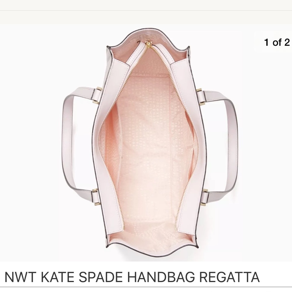 ***SOLD***KATE SPADE HANDBAG REGATTA COURT Tote - Picture 6 of 6
