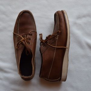 Red wing shoes
