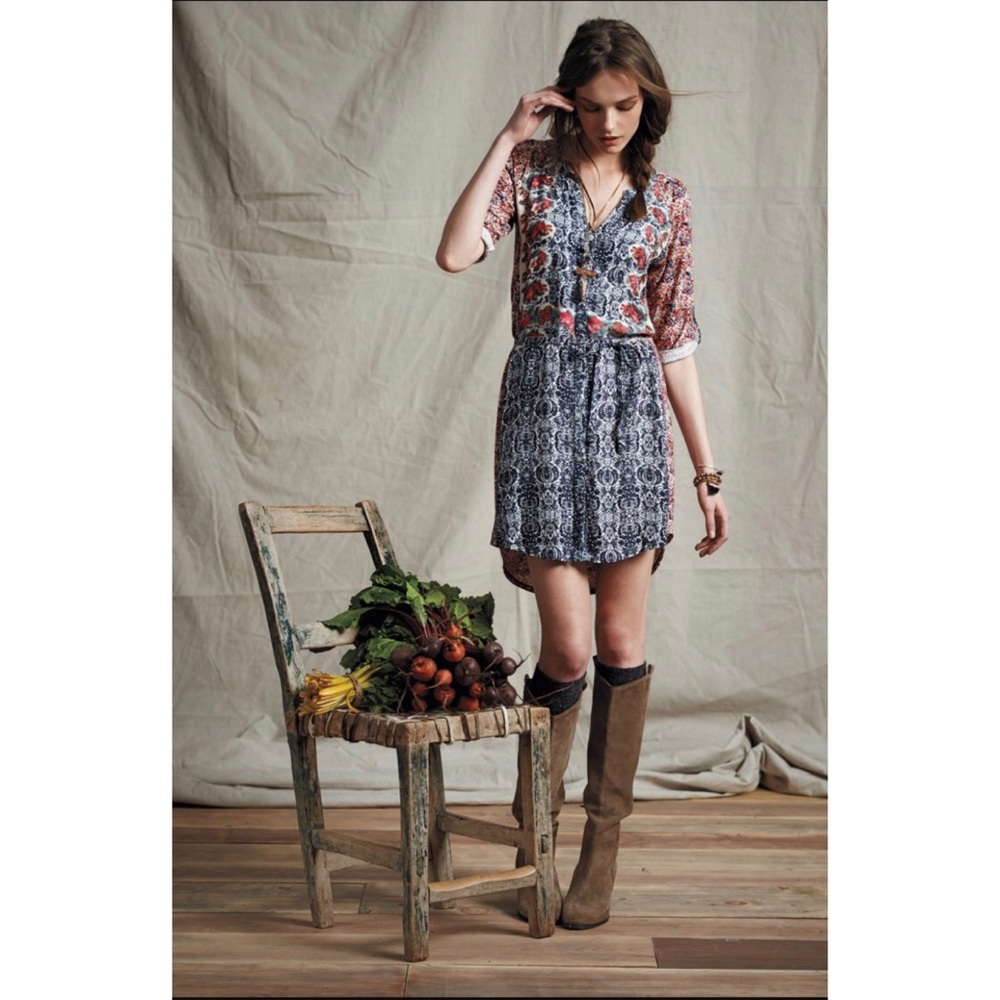 Anthropologie Perenne Shirtdress by Tiny