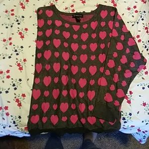 Heart sweater