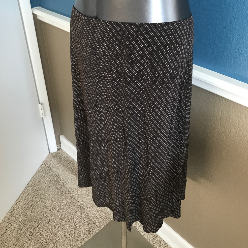 Brown Skirt